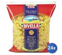 24x Divella Semola 61 Ditali Gr 500