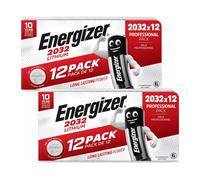 24X ENERGIZER CR2032 Batteria A Bottone Al Litio 3V DL2032 Per Orologio