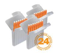 24x Filtri Cerume per Apparecchi Acustici Starkey E Bambino Evo / Evor - H: