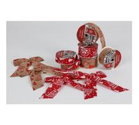 24X Fiocco Regalo Set Da 2 12X15 Cm Regali Confezione Regalo Nastro