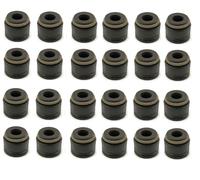 24x Guarnizione stelo valvola per SUZUKI KAWASAKI #09289-05010 #09289-05011