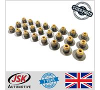 24x Guarnizione Stelo Valvola Set per Cummins 5.9L 6BT 6TA590 Modelli 3955393