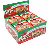 24X Gummi Zone Pizza Con Succo Di Frutta 5 Fette Caramelle Gommose 21G