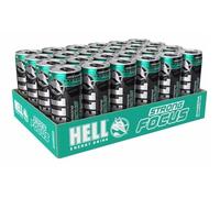 24x HELL STRONG ENERGY DRINK MANGO-ORANGE & TUTTI-FRUTTI (24X250) 24X8,45 fl oz