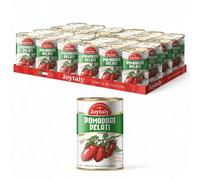 24x Joytaly Pelati- salsa di pomodori interi 100% italiano 400 g
