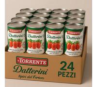 24X La Torrente Datterini Pomodorini Interi 500g Tipici del Fortore Italiani