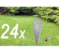 24x Lame per robot tagliaerba | Lame per Bosch Indego