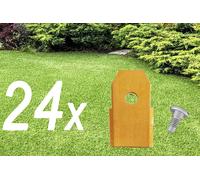 24x Lame per robot tagliaerba | Lame per Husqvarna Automower | Gardena Sileno