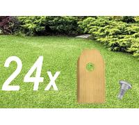 24x Lame per robot tagliaerba | Lame per Husqvarna Automower | Gardena Sileno