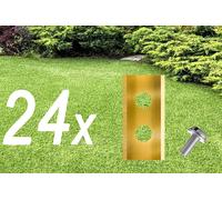 24x Lame per robot tagliaerba | Lame per Worx Landroid | Einhell | LandXcape