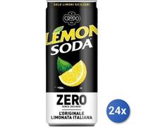 24x Lemonsoda Lattina 33Cl Zero