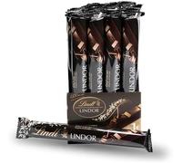 24x Lindt LINDOR Snack Fondente 60% Cacao Formato 38g x 24 pezzi