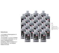 24x Liqui Moly Cura Pelle Moto Combi per Motorrad 250 ml