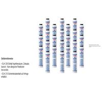 24X Liqui Moly LKW Grasso A Lunga Durata KP2K -35 Lube Shuttle Grasso 400G