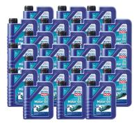 24X Liqui Moly Marine 2T Olio Motore Motorrad API TC JASO FB 1L