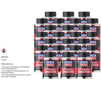 24x LIQUI MOLY Motocicletta 4T Shooter Benzina Additivo per Carburanti 80 ML