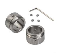 24X M30x1 5 Adattatore termostato in acciaio inox per radiatore valvola di riscaldamento RA per Rav per RavL filettatura connettore compatibile con strumenti di installazione (4 pezzi)