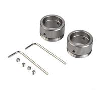 24X M30x1 5 Adattatore termostato in acciaio inox per radiatore valvola di riscaldamento RA per Rav per RavL filettatura connettore compatibile con strumenti di installazione (2 pezzi)