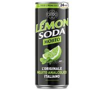 24x Multipack Mojito Soda Lattina 33Cl