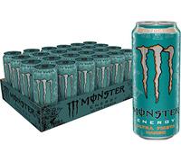 24X Monster - Energy Drink Ultra Fiesta Mango - Zero Zuccheri - [24 x 500 ml] - 24 Lattine