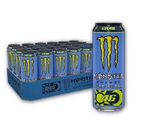24X Monster Energy Zero Sugar VR46 Valentino Rossi 500ml - Edizione 2026