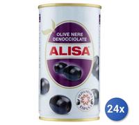 24x Multipack Alisa Olive Nere Denocciolate Gr 280