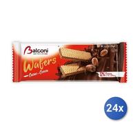 24x Multipack Balconi Wafers Cacao Gr 175