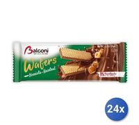 24x Multipack Balconi Wafers Nocciola Gr 175