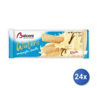24x Multipack Balconi Wafers Vaniglia Gr 175