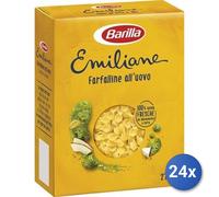 24x Multipack Barilla Emiliane Pastina Uovo Farfalline G275
