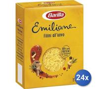 24x Multipack Barilla Emiliane Pastina Uovo Filini Gr 275