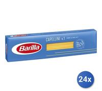 24x Multipack Barilla Semola 01 Capellini Gr500
