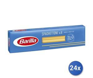 24x Multipack Barilla Semola 08 Spaghettoni Gr500
