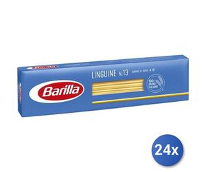 24x Multipack Barilla Semola 13 Bavette Linguine Gr500