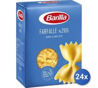 24x Multipack Barilla Semola 265 Farfalle Gr500