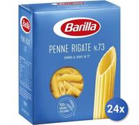 24x Multipack Barilla Semola 73 Penne Rigate Gr500