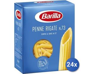 24x Multipack Barilla Semola 73 Penne Rigate Gr500