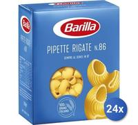 24x Multipack Barilla Semola 86 Pipette Rigate Gr500