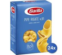 24x Multipack Barilla Semola 91 Pipe Rigate Gr500