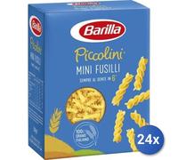 24x Multipack Barilla Semola Piccolini 018 Fusilli Gr500