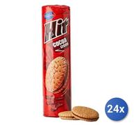 24x Multipack Biscotti Bahlsen Hit Cocoa Tubo Gr 220