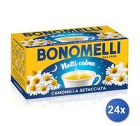 24x Multipack Camomilla Bonomelli Setacciata 18 Filtri