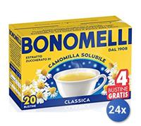 24x Multipack Camomilla Bonomelli Solubile 16 4 100Gr