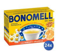 24x Multipack Camomilla Bonomelli Solubile Miele/Aranc