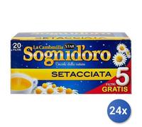 24x Multipack Camomilla Sogni D'Oro 20 Setacciata Star