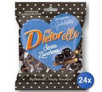 24x Multipack Caramelle Dietorelle Liquirizia Gr 70