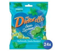 24x Multipack Caramelle Dietorelle Menta Gr 70
