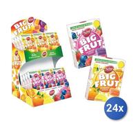 24x Multipack Caramelle Dufour Expo Big Fruit Pocket Gr36