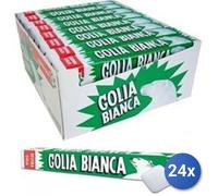 24x Multipack Caramelle Golia Bianca Stick Pz 24