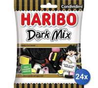 24x Multipack Caramelle Haribo Dark Mix Gr 175